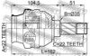 OPEL 1603271 Joint, drive shaft